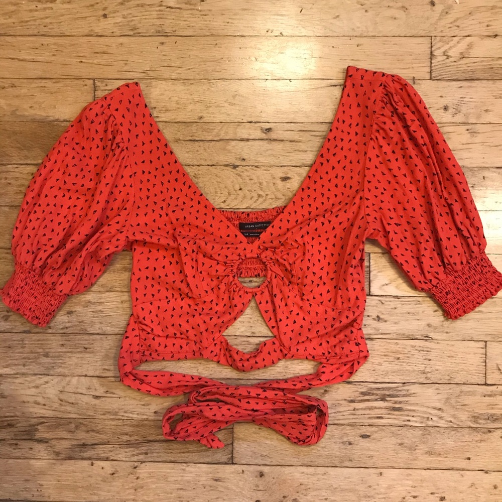 UO O RING CROP TOP - Picture 5 of 5